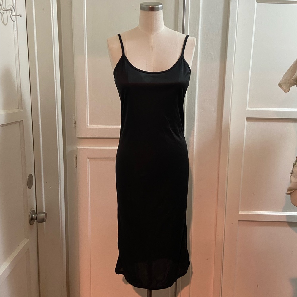 Bebe slip dress